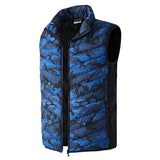 Veste chauffante intelligente design militaire – discrétion et chaleur | VETCHAUD™ - vetement chauffant