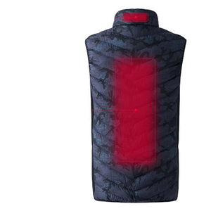 Veste chauffante itech – protection thermique innovante pour l'hiver | VETCHAUD™ - vetement chauffant