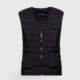 Veste chauffante lavable en machine – entretien facile hiver | VETCHAUD™ - vetement chauffant