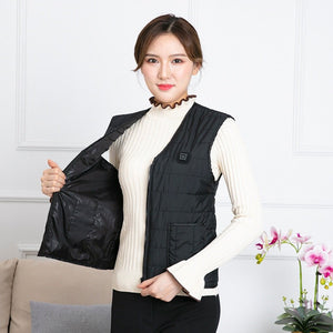 Veste chauffante lavable en machine – entretien facile hiver | VETCHAUD™ - vetement chauffant