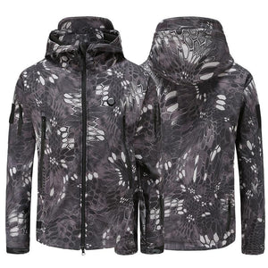 Veste chauffante légère camouflage veste chauffante Vêtement-chauffant.com 