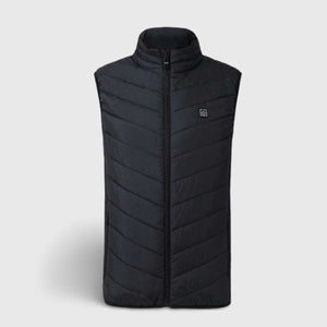 Veste chauffante manche courte 2 zones – chaleur légère et liberté | VETCHAUD™ - vetement chauffant