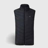 Veste chauffante manche courte 2 zones – chaleur légère et liberté | VETCHAUD™ - vetement chauffant