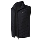 Veste chauffante manche courte 2 zones – chaleur légère et liberté | VETCHAUD™ - vetement chauffant