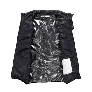Veste chauffante manche courte 2 zones – chaleur légère et liberté | VETCHAUD™ - vetement chauffant