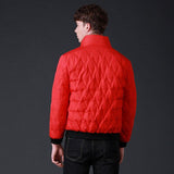 Veste chauffante manches longues unisexe 3 zones – noir ou rouge | VETCHAUD™ - vetement chauffant
