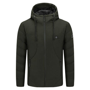 Veste chauffante motard 5 zones – rouler au chaud en hiver | VETCHAUD™ - vetement chauffant