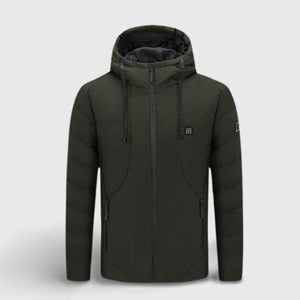 Veste chauffante motard 5 zones – rouler au chaud en hiver | VETCHAUD™ - vetement chauffant