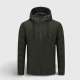 Veste chauffante motard 5 zones – rouler au chaud en hiver | VETCHAUD™ - vetement chauffant