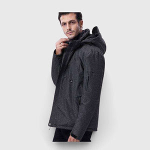 Veste chauffante motard fine – chaleur sous équipement sans épaisseur | VETCHAUD™ - vetement chauffant