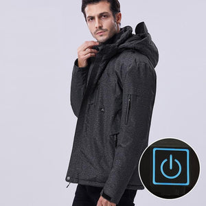 Veste chauffante motard fine – chaleur sous équipement sans épaisseur | VETCHAUD™ - vetement chauffant