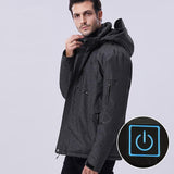 Veste chauffante motard fine – chaleur sous équipement sans épaisseur | VETCHAUD™ - vetement chauffant