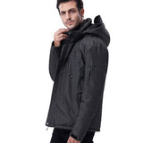 Veste chauffante motard fine – chaleur sous équipement sans épaisseur | VETCHAUD™ - vetement chauffant