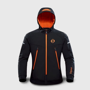 Veste chauffante moto unisexe 3 zones – rouler chaud en hiver | VETCHAUD™ - vetement chauffant
