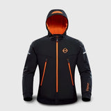 Veste chauffante moto unisexe 3 zones – rouler chaud en hiver | VETCHAUD™ - vetement chauffant