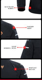 Veste chauffante moto unisexe 3 zones – rouler chaud en hiver | VETCHAUD™ - vetement chauffant