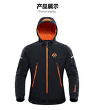 Veste chauffante moto unisexe 3 zones – rouler chaud en hiver | VETCHAUD™ - vetement chauffant