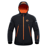Veste chauffante moto unisexe 3 zones – rouler chaud en hiver | VETCHAUD™ - vetement chauffant