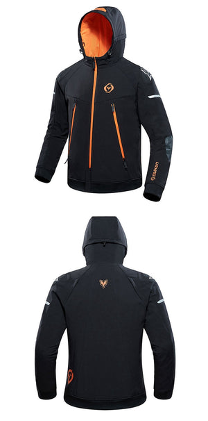 Veste chauffante moto unisexe 3 zones – rouler chaud en hiver | VETCHAUD™ - vetement chauffant