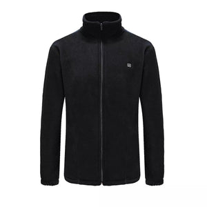 Veste chauffante polaire unisexe – isolation douce et chaleur active | VETCHAUD™ - vetement chauffant