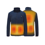 Veste chauffante polaire unisexe – isolation douce et chaleur active | VETCHAUD™ - vetement chauffant