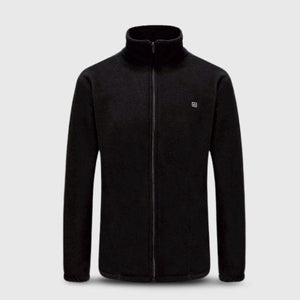 Veste chauffante polaire unisexe – isolation douce et chaleur active | VETCHAUD™ - vetement chauffant