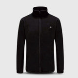 Veste chauffante polaire unisexe – isolation douce et chaleur active | VETCHAUD™ - vetement chauffant