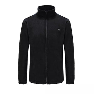 Veste chauffante polaire | VETCHAUD™ veste chauffante Vêtement-chauffant.com Noir M 