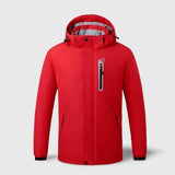 Veste chauffante pour le ski – sous - couche thermique électrique | VETCHAUD™ - vetement chauffant