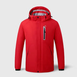 Veste chauffante pour le ski veste chauffante Vêtement-chauffant.com 