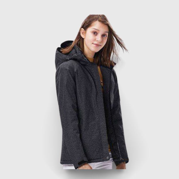 Doudoune chauffante noir 11 zones de chauffage  VETCHAUD™ – Boutique N°1  de vêtement chauffant