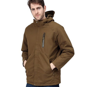 Veste chauffante randonnée électrique – chaleur instantanée en montagne | VETCHAUD™ - vetement chauffant