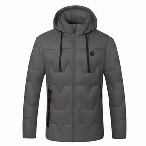 Veste chauffante rechargeable 3 zones – pratique et autonome | VETCHAUD™ - vetement chauffant