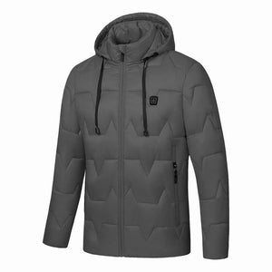 Veste chauffante rechargeable 3 zones – pratique et autonome | VETCHAUD™ - vetement chauffant