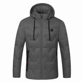 Veste chauffante rechargeable 3 zones – pratique et autonome | VETCHAUD™ - vetement chauffant