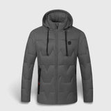 Veste chauffante rechargeable 3 zones – pratique et autonome | VETCHAUD™ - vetement chauffant
