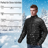 Veste chauffante sans fil – batterie lithium intégrée 7.4V | VETCHAUD™ - vetement chauffant