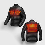 Veste chauffante sans fil – batterie lithium intégrée 7.4V | VETCHAUD™ - vetement chauffant