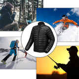 Veste chauffante sans fil – batterie lithium intégrée 7.4V | VETCHAUD™ - vetement chauffant