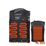 Veste chauffante sans manche homme USB – connexion rapide et chaleur ciblée | VETCHAUD™ - vetement chauffant