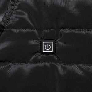 Veste chauffante sans manche homme USB – connexion rapide et chaleur ciblée | VETCHAUD™ - vetement chauffant