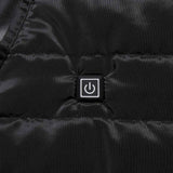 Veste chauffante sans manche homme USB – connexion rapide et chaleur ciblée | VETCHAUD™ - vetement chauffant