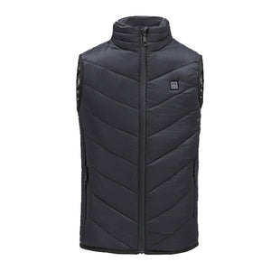 Veste chauffante ski enfant 2 zones – pistes et neige sans froid | VETCHAUD™ - vetement chauffant