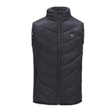 Veste chauffante ski enfant 2 zones – pistes et neige sans froid | VETCHAUD™ - vetement chauffant
