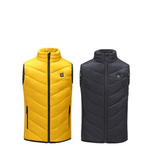 Veste chauffante ski enfant 2 zones – pistes et neige sans froid | VETCHAUD™ - vetement chauffant