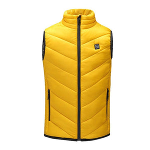 Veste chauffante ski enfant 2 zones – pistes et neige sans froid | VETCHAUD™ - vetement chauffant