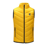 Veste chauffante ski enfant 2 zones – pistes et neige sans froid | VETCHAUD™ - vetement chauffant