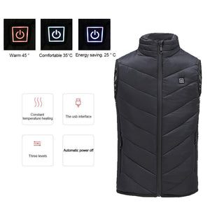 Veste chauffante ski enfant 2 zones – pistes et neige sans froid | VETCHAUD™ - vetement chauffant