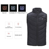 Veste chauffante ski enfant 2 zones – pistes et neige sans froid | VETCHAUD™ - vetement chauffant