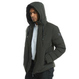 Veste chauffante ski noire imperméable – performance et confort en montagne | VETCHAUD™ - vetement chauffant